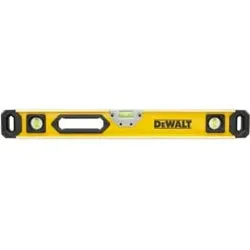 DEWALT Hohlprofil-Wasserwaage 60cm Solid-Block Libelle DWHT0-43224