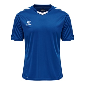 hummel Hmlcore XK Poly Jersey S/S T-Shirt, True Blue, L