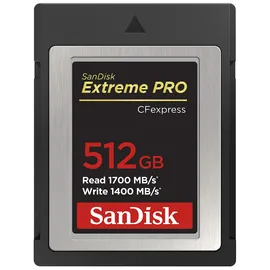 SanDisk Extreme Pro CFexpress Type B 512 GB