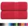 vidaXL Waschhandtücher 2 Stk. Rot 30x30 cm 100% Baumwolle