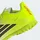 adidas F50 Club TF Kinder gelb/grün 36 2/3