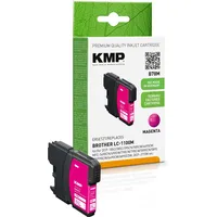 KMP B78M Tintenpatrone kompatibel m. Brother LC-1100 M (M), Druckerpatrone 1 Stück(e) magenta