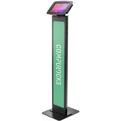 Compulocks iPad Mini 8.3" Space Enclosure Brandable Floor Stand - Befestigungski