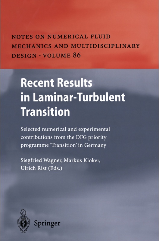 Recent Results In Laminar-Turbulent Transition, Kartoniert (TB)
