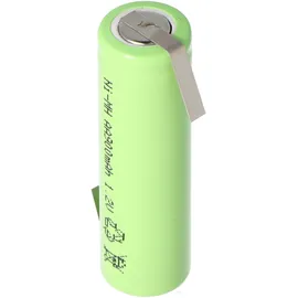 AccuCell NiMH Akku Flat Top Mignon AA 800 mAh 1 St.