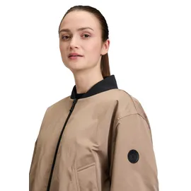 Amber & June Winterjacke braun 44