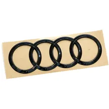 Audi Ringe Schwarz Heckklappe A3 S3 Sportback