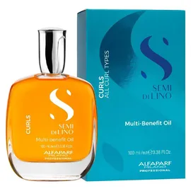 Alfaparf Milano Semi di Lino Curls Multi-Benefit Öl 100 ml