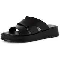 TAMARIS Pantolette Damen Keilabsatz schwarz,EU 36