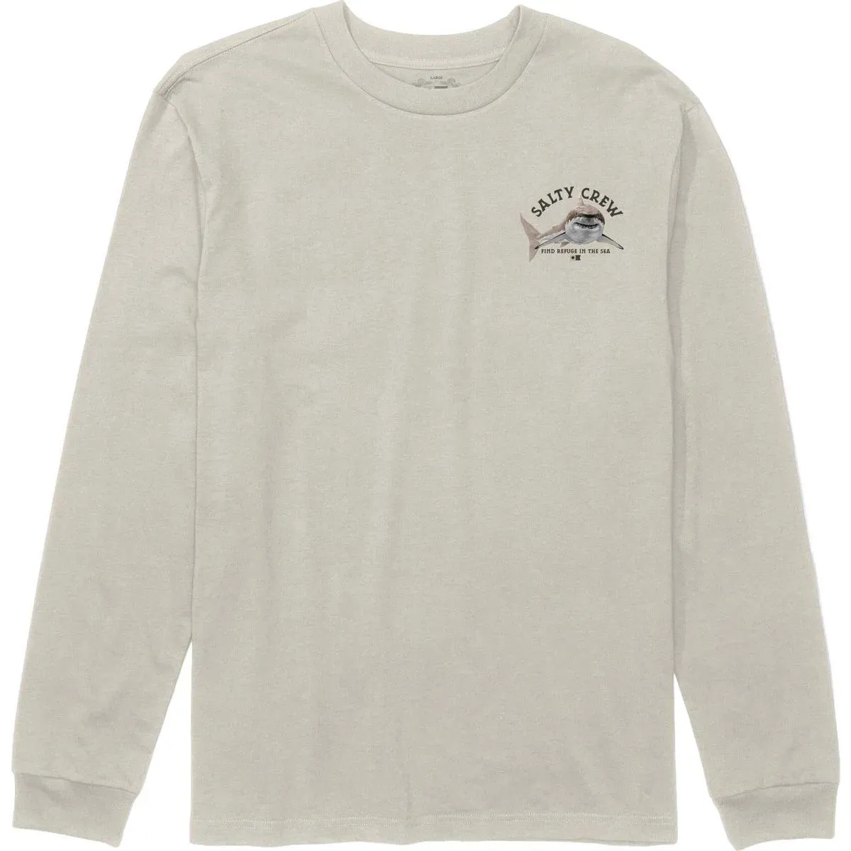 Salty Crew Lurking Boys LS Tee moonbeam (MOONBEAM) XL