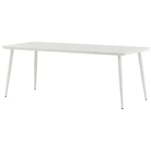 VCM Gartentisch Lina 200 x 90 x 75 cm Beige