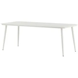 VCM Gartentisch Lina 200 x 90 x 75 cm Beige