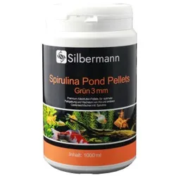 Silbermann Spirulina Pond Pellets 3 mm 1 kg