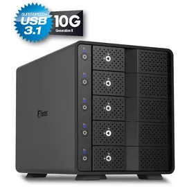 Fantec MB-X5U31H 5x 3,5 Gehäuse