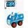 Small Foot Company Polizeifahrzeug aus Holz 11077 1,5 Jahre Blau