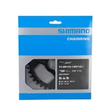 Shimano Kettenblatt 36 Zähne Schwarz