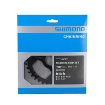 Shimano Kettenblatt 36 Zähne Schwarz