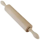Metaltex Teigroller 42,6 cm braun - Buchefarbend