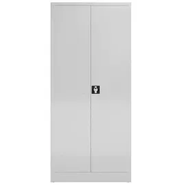 Classix Aktenschrank 80 x 38 x 180 cm lichtgrau