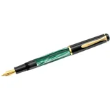 Pelikan M200 F grün-marmoriert