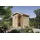 Karibu Gartenhaus Doris 3 2,07 x 2,07 m Beige