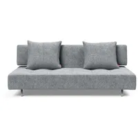 Innovation Living Schlafsofa Long Horn Excess Stoff Grau Granit