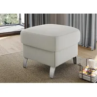 Sit&more Hocker »Palmera«, mit Stauraum silberfarben