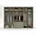 Rauch »Kleiderschrank Schrank Garderobe SKAT SHINE mit hochwertigem,«, transparentem Grauglas inkl. umfangreichem Zubehör MADE IN GERMANY