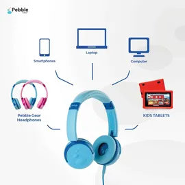 Snakebyte Kids Headphones Blau