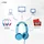 Snakebyte Kids Headphones Blau