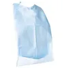 NITRAS Einmal Esslätzchen mit Auffangtasche, Papier 736640 - Karton , 1 Karton = 10 Beutel à 50 Lätzchen, 500 Lätzchen