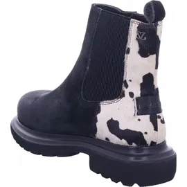 LAZAMANI Boots creme / schwarz, 41