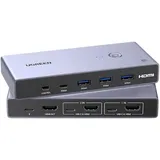 UGREEN HDMI KVM Switch 2 In 1 Out