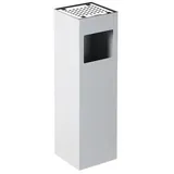 Hardwex Kombiascher ALFA, silber, 23 l