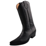 Sendra Cowboy Stiefel 2073 Schwarz - Schwarz