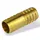 PUTEUS Schlauchverbinder 1,5 Zoll Messing gold