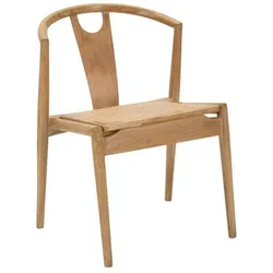 Mauro Ferretti JAPAN STUHL -B- SET 2 STÜCK CM 56X53X76