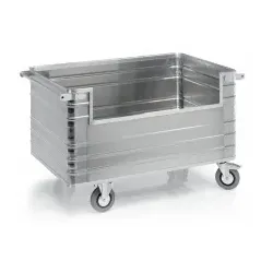 novocal Aluminium-Transportcontainer GTC2 , GTC 2, 945 l - Volumen