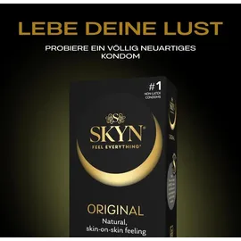 SKYN Original Kondome ohne Latex, 40 Stück
