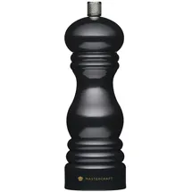 Master Class MasterClass Salzmühle 17 cm Schwarz unbefüllt