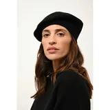 Just Cashmere Kaschmir-Mütze "Paris" in Schwarz