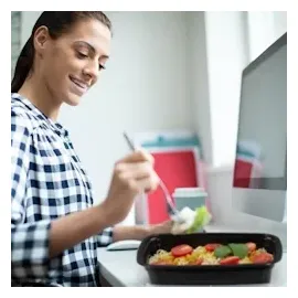 Relaxdays Meal Prep 10er Set, 1 Fach, 1000 ml, mikrowellengeeignet, auslaufsicher, Food-Box, Kunststoff, schwarz