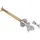 Schlösser Armaturen Schlösser Frost-tec Außenarmatur für Rohbau/Sanierung mit Rohrbelüfter u. Rückflussverhinderer, Sanitärgriff, DN 15, Chrom 0028151550001