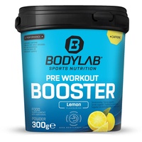 Bodylab24 Pre Workout Booster Zitrone Pulver 300 g