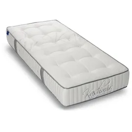 Revor Bedding Taschenfederkernmatratze Anatomic FIX 1000 Latex" Gr. 2, weiß B:90cm H:28cm L:210cm, Bezug: 63% Polyester, 34% Viskose, 3% Kaschmir.