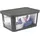 Rotho Aufbewahrungsbox Albris 57 x 39 cm 1-tlg. schwarz