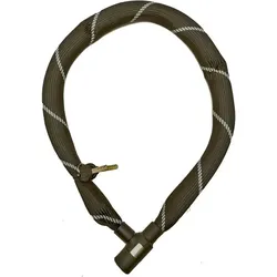 Falkx Kettenschloss 6x900mm - Robustes Fahrradzubehör schwarz ONE SIZE