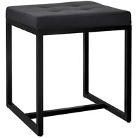 CLP Sitzhocker Barci I Moderner Hocker Hochwertiger Polsterhocker mit