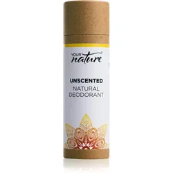 Your Nature Natural Deodorant Deo-Stick Unscented 70 g