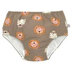 LÄSSIG Schwimmwindel Wildkatzen braun, Babymode (6 - 24 Monate)